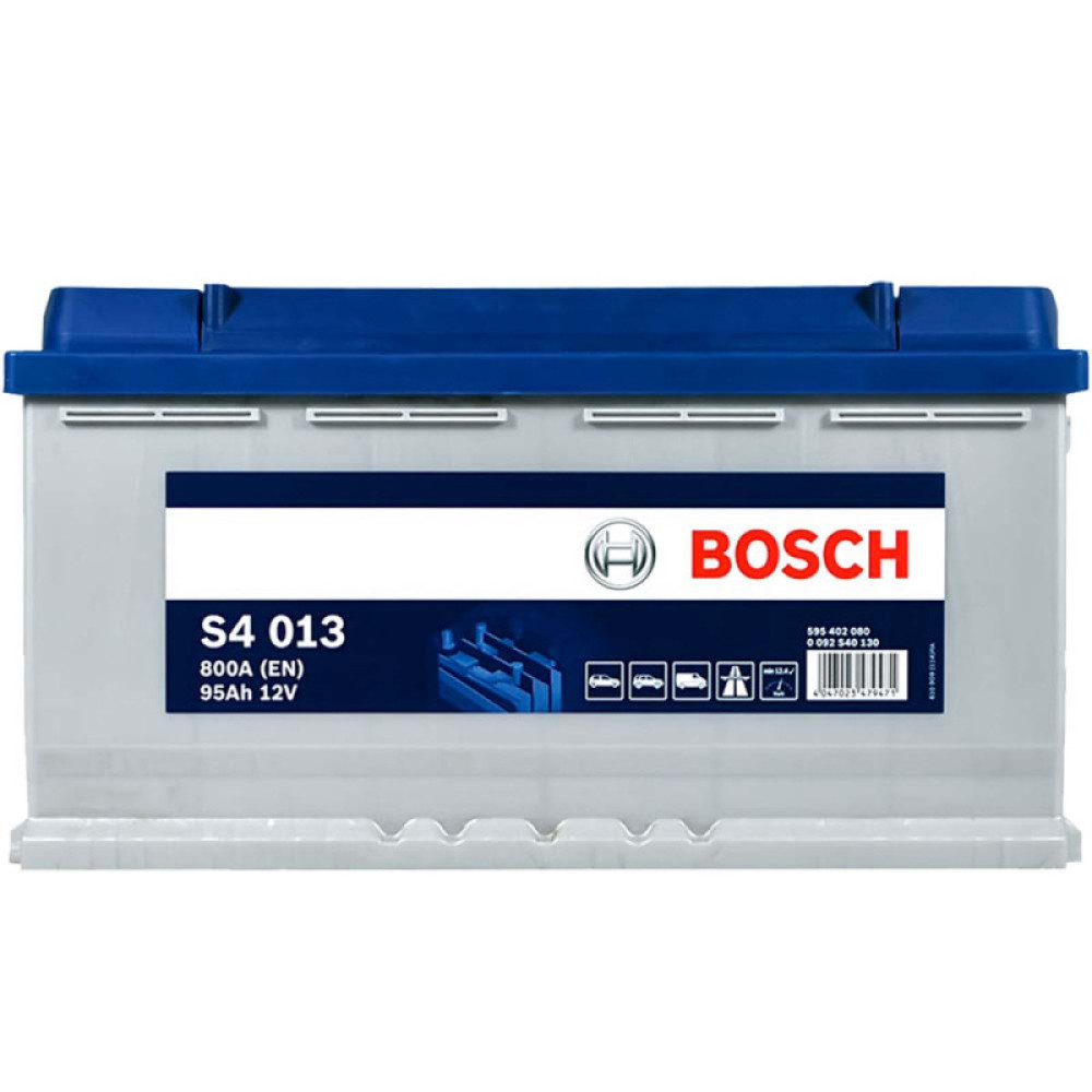 Batería Bosch S4 013 95Ah 800A R+ Valencia | Batmarket
